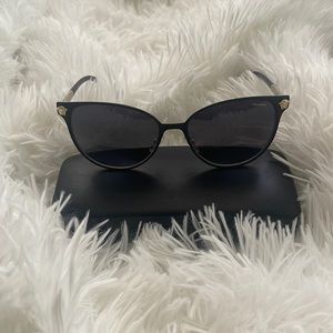 Black Versace sunglasses